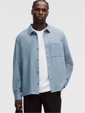 Lululemon Brushed Woven Overshirt